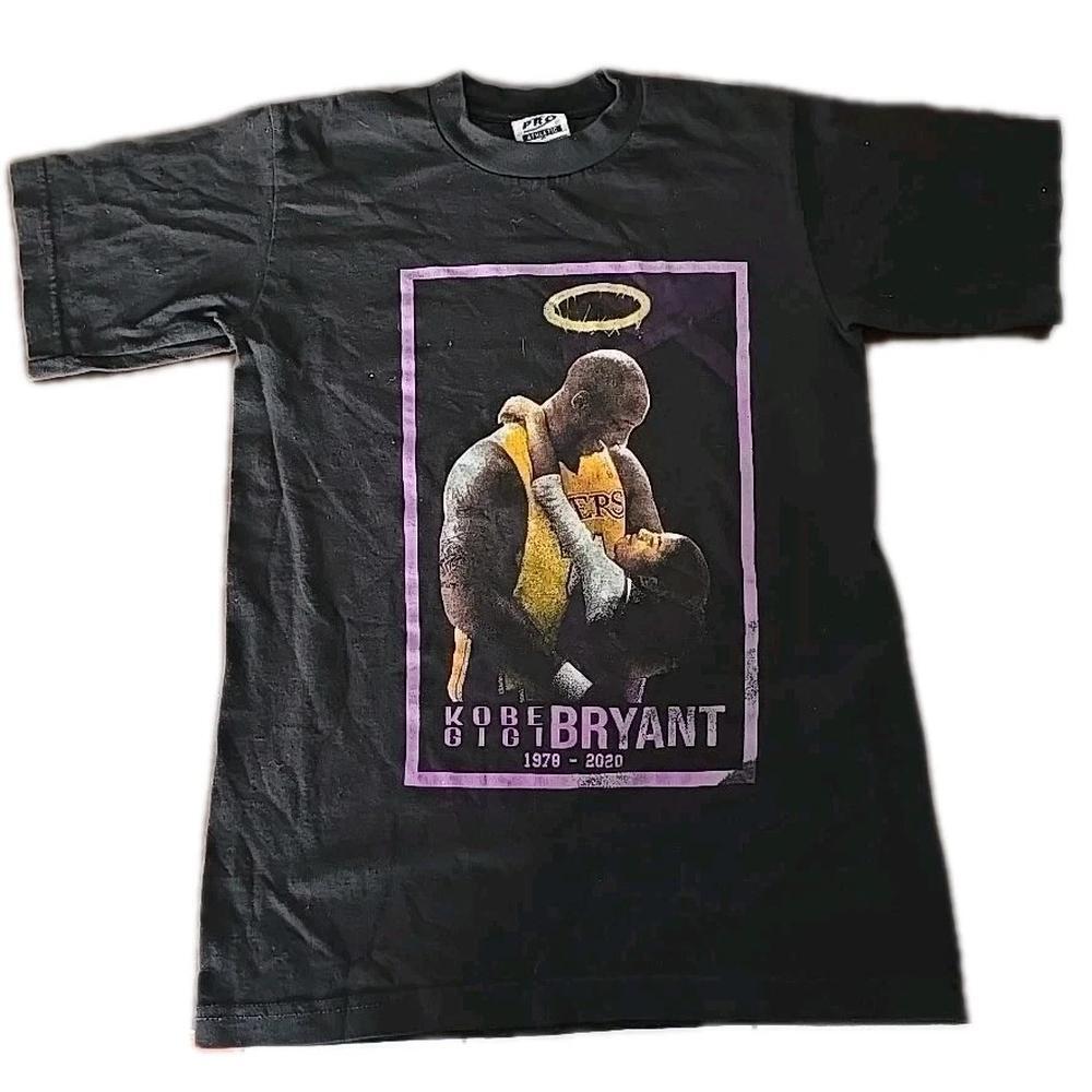 Kobe Bryant Gigi Memorial Shirt Mens Small Basketball Tribute